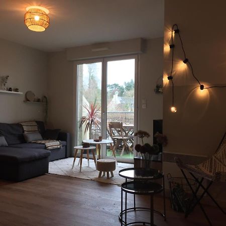 Bel Appartement La Foret-Fouesnant Vue Sur La Baie מראה חיצוני תמונה