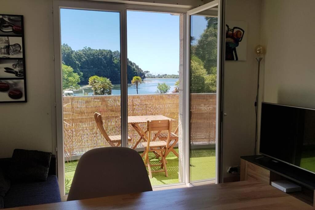 Bel Appartement La Foret-Fouesnant Vue Sur La Baie מראה חיצוני תמונה