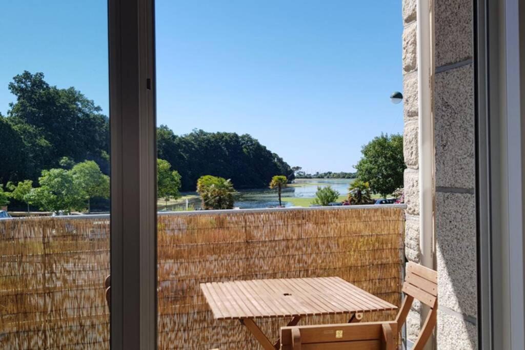Bel Appartement La Foret-Fouesnant Vue Sur La Baie מראה חיצוני תמונה