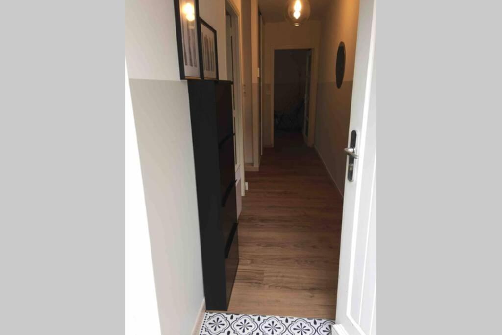 Bel Appartement La Foret-Fouesnant Vue Sur La Baie מראה חיצוני תמונה