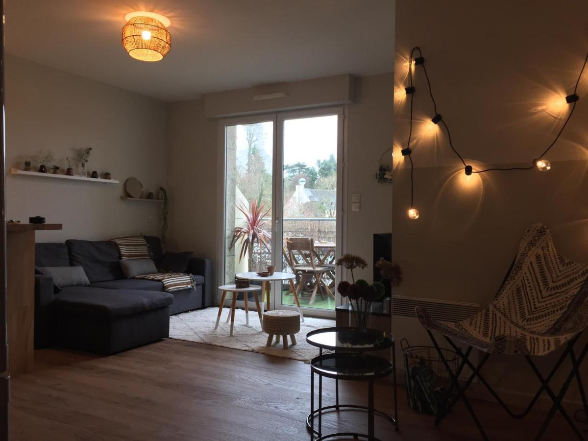 Bel Appartement La Foret-Fouesnant Vue Sur La Baie מראה חיצוני תמונה
