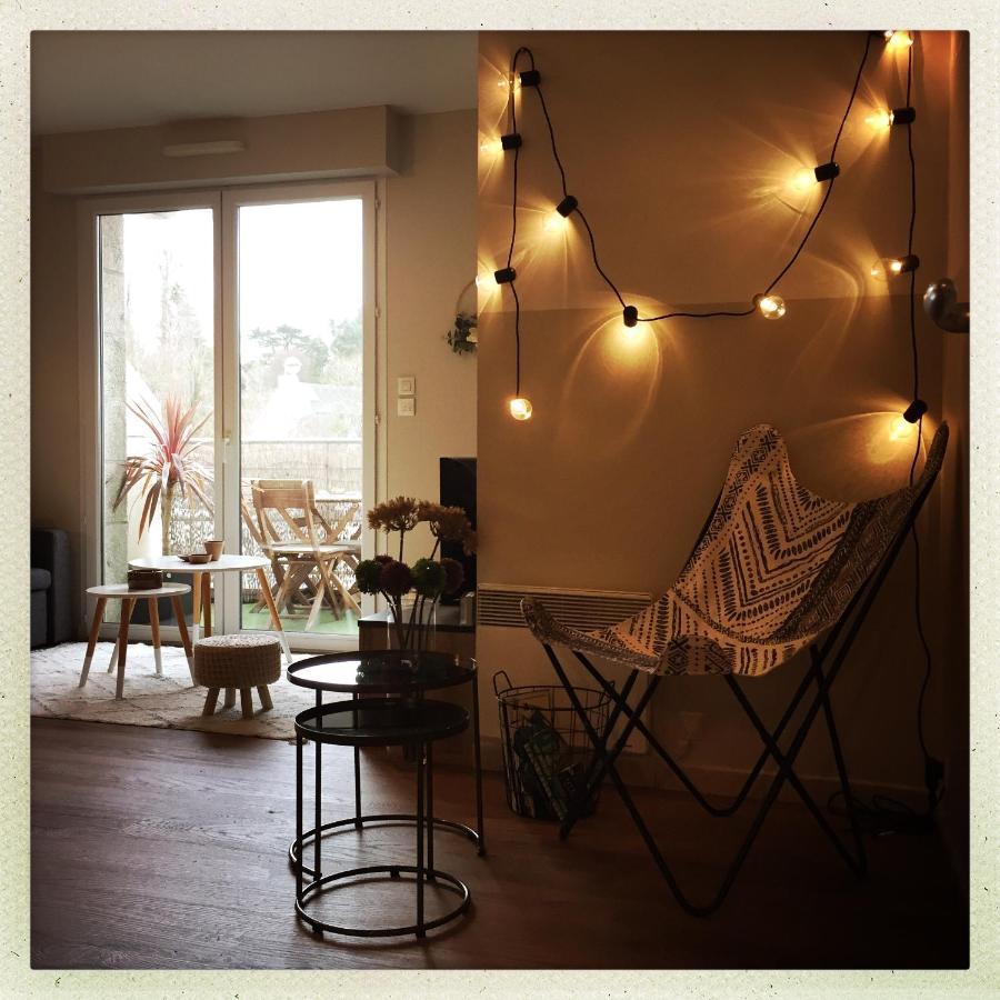 Bel Appartement La Foret-Fouesnant Vue Sur La Baie מראה חיצוני תמונה