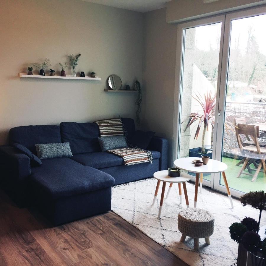 Bel Appartement La Foret-Fouesnant Vue Sur La Baie מראה חיצוני תמונה